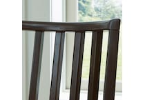 black casual standard height   