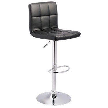 Aubry Adjustable Swivel Barstool