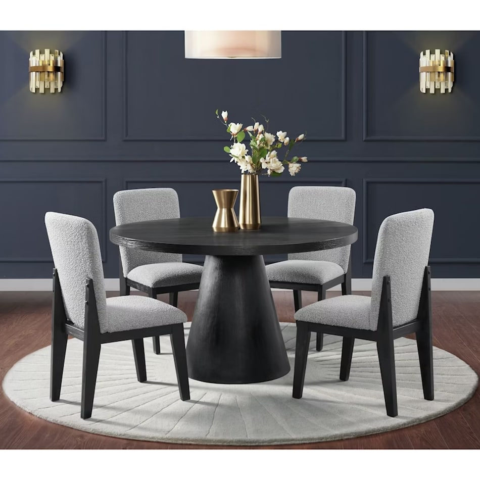 black casual standard height ep  