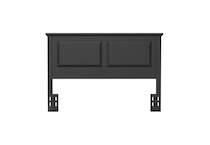 black casual transitional bedroom   