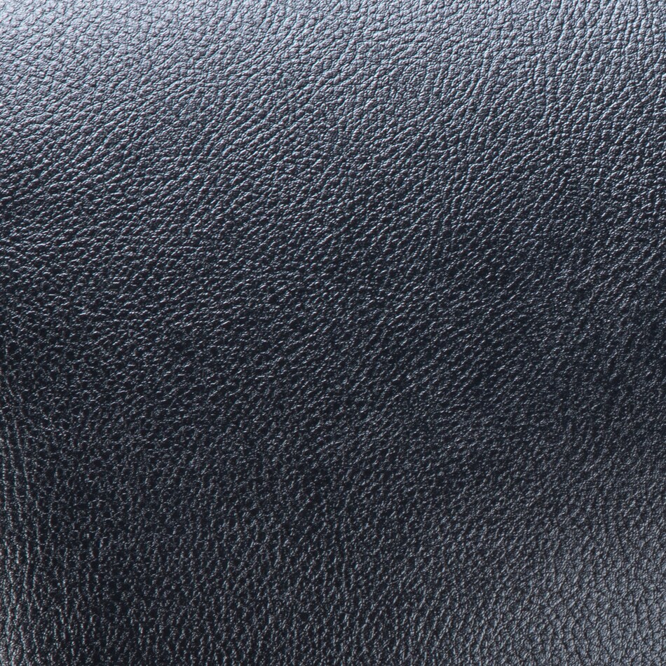 black casual transitional recl sofa   