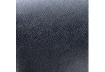 black casual transitional recl sofa   
