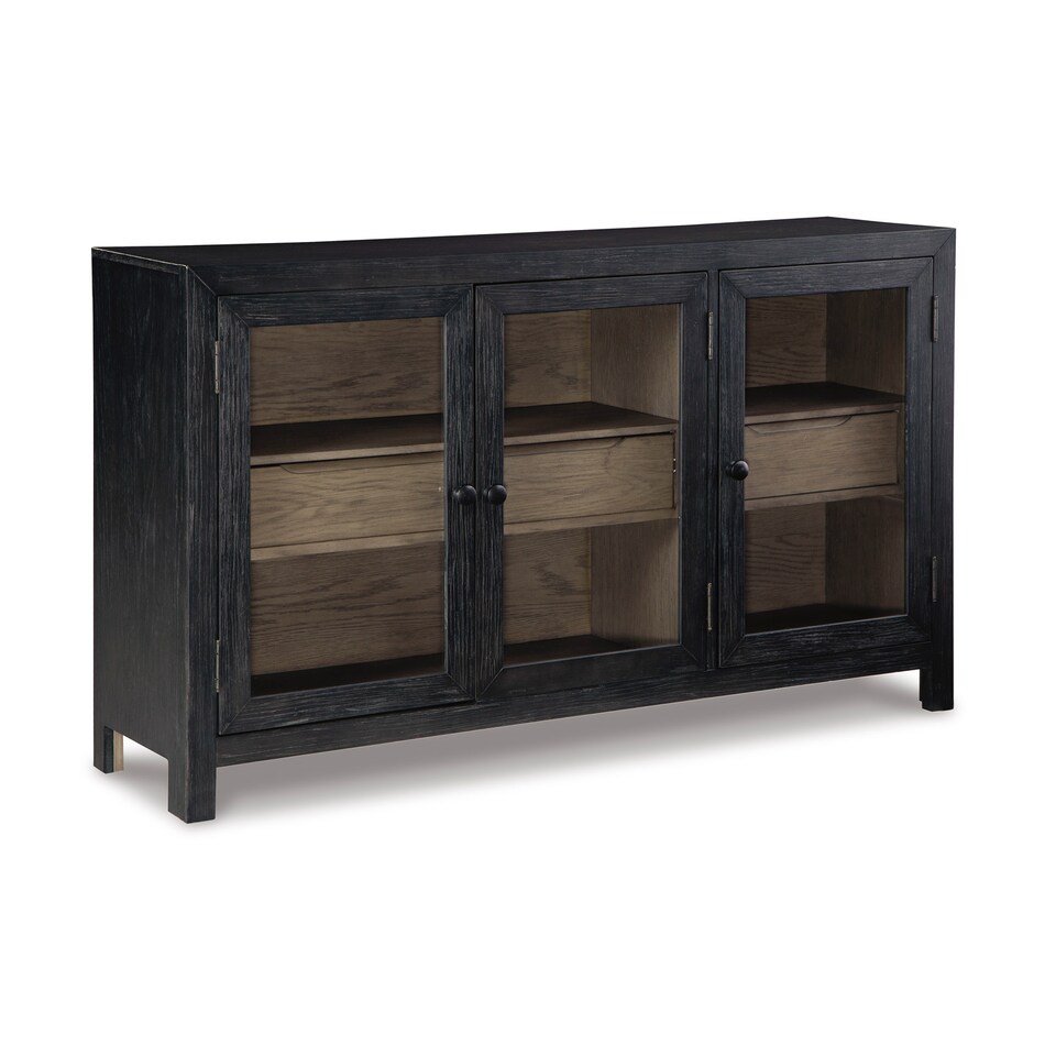 black console   