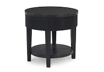 black contemporary tables   