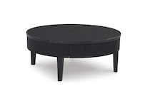 black contemporary tables   