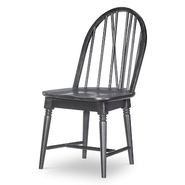 Vintage Spindle Side Chair