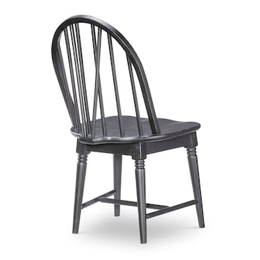 Vintage Spindle Side Chair