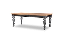 black country formal dining room   