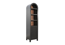 black curio cabinets   