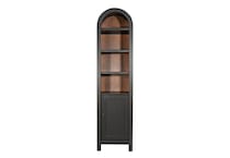 black curio cabinets   