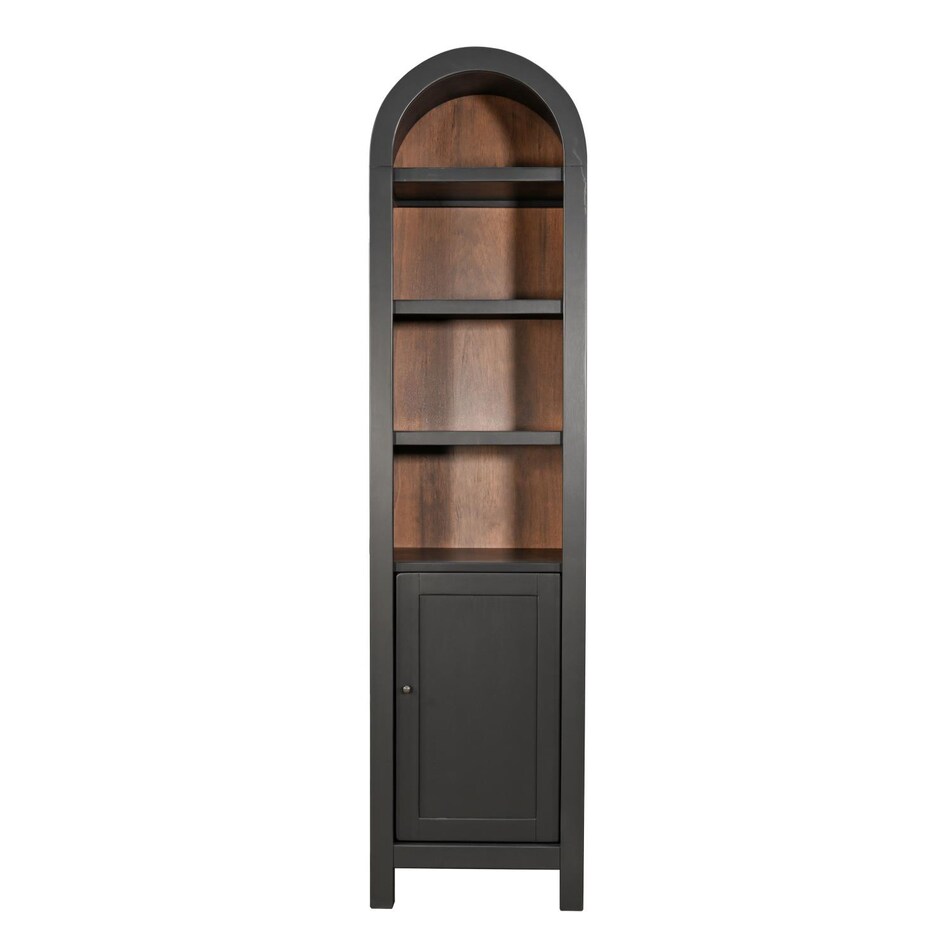 black curio cabinets   