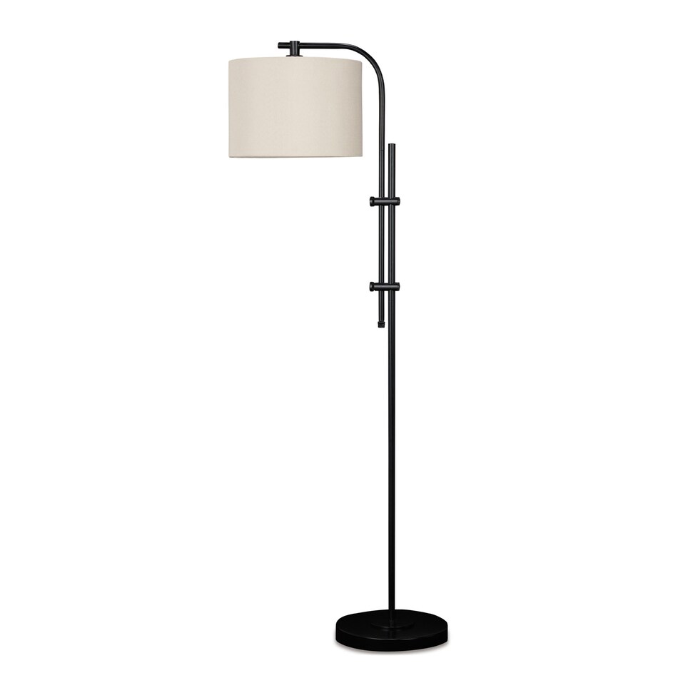 black floor lamps   