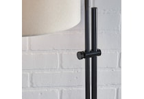 black floor lamps   