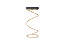 black gold accent pieces   