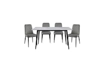 black gray bought for clearance dinettes hp  