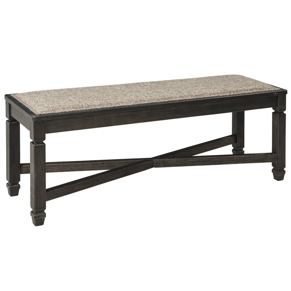 black gray country formal dining room   