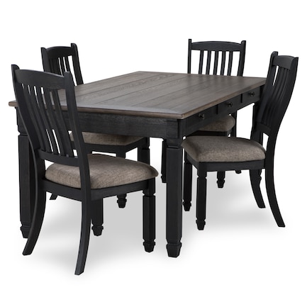 Dolan II 5-Pc. Dining Package