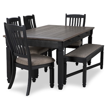 Dolan II 6-Pc. Dining Package