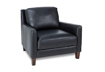black leather sofas   