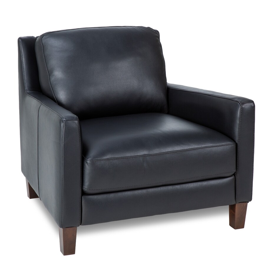 black leather sofas   