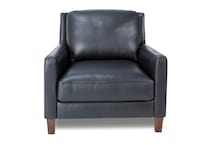 black leather sofas   