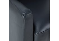 black leather sofas   