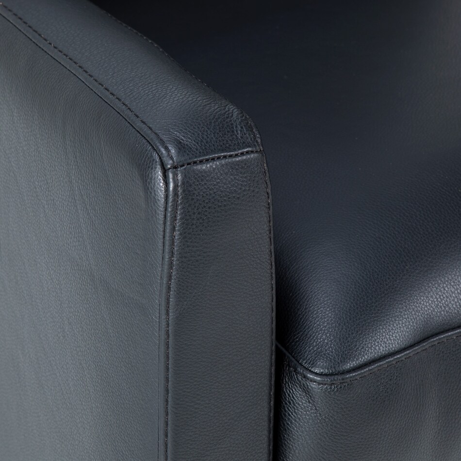 black leather sofas   