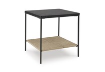 black natural ashley direct ship items   
