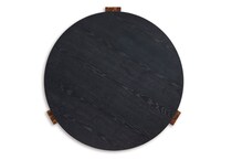 black natural transitional casual tables   