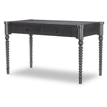 Vintage Black Desk