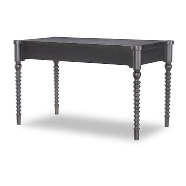 Vintage Black Desk