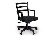 black office furniture   