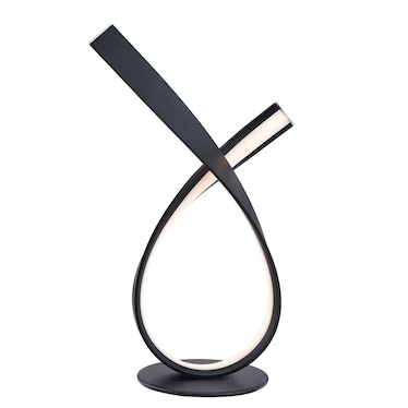 Ribbon Black Table Lamp