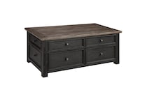 black transitional casual tables   