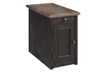 black transitional casual tables   
