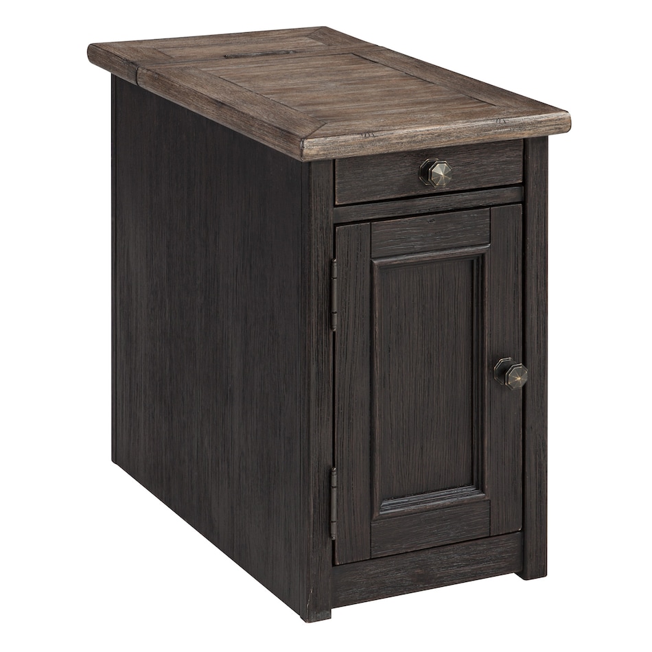black transitional casual tables   