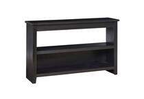 black transitional casual tables   