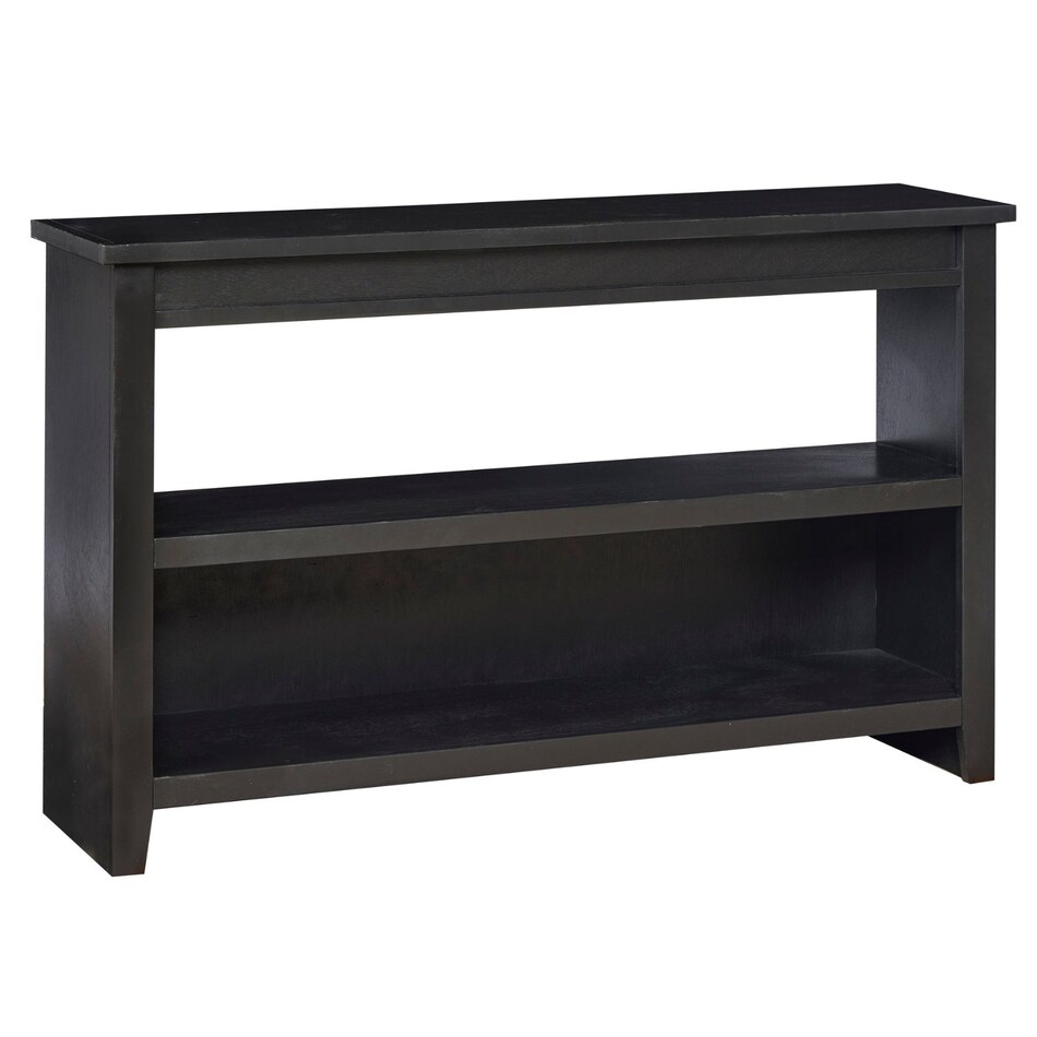 black transitional casual tables   