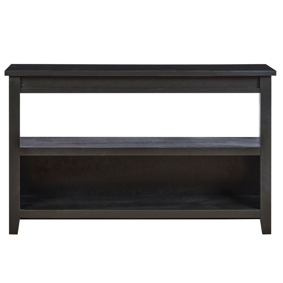 black transitional casual tables   