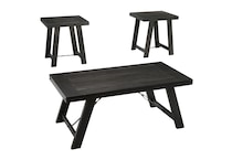 black transitional casual tables   