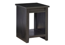 black transitional casual tables   
