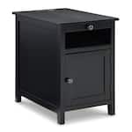 black transitional casual tables   