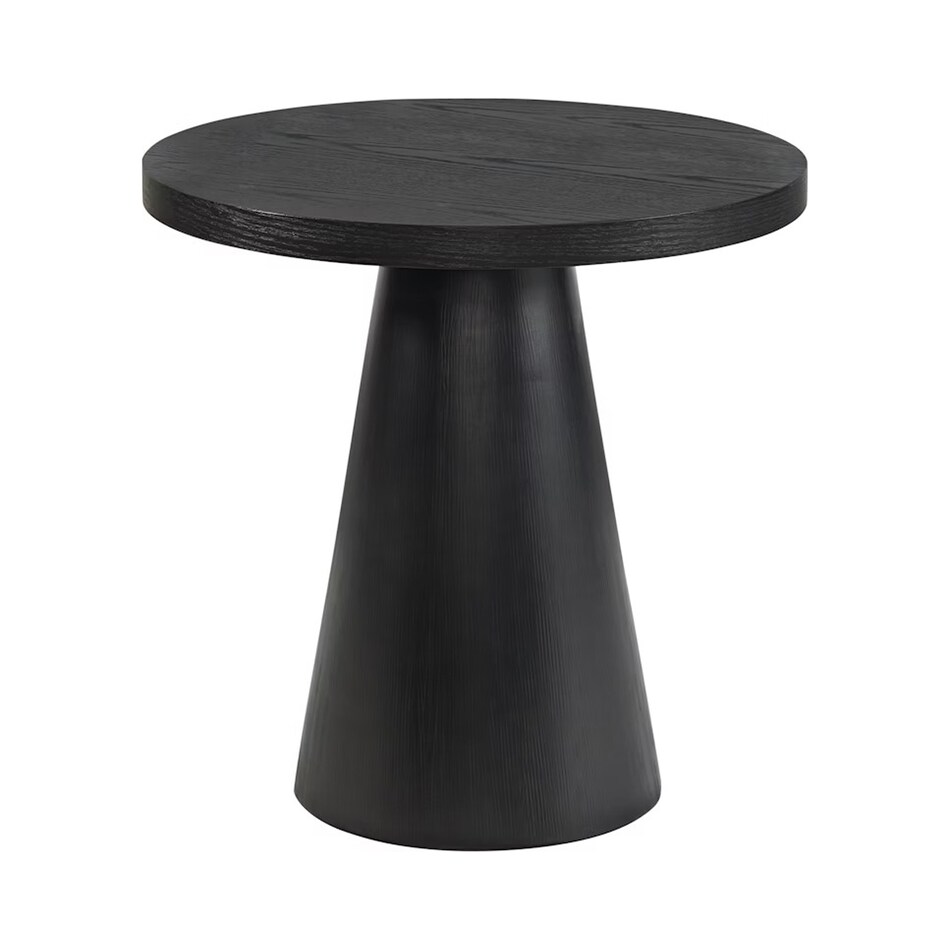 black transitional casual tables eet  
