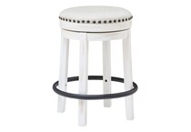 black white casual standard height   