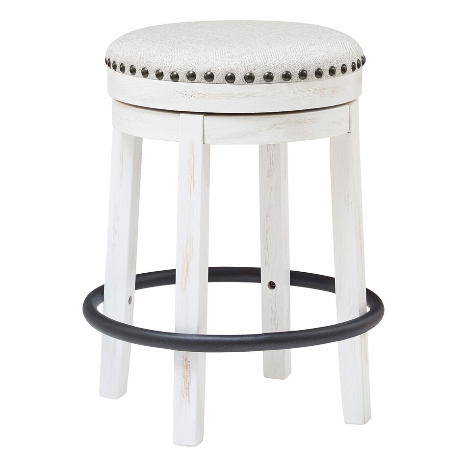 black white casual standard height   
