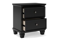 black youth bedroom general   