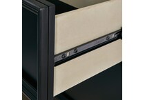 black youth bedroom general   