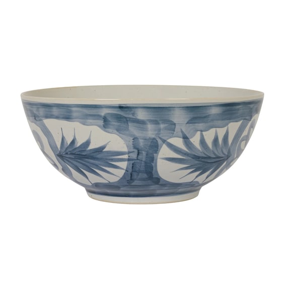 Hand Painted Stoneware Bowl
