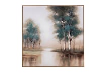 blue acrylic paintings prints oil paintings   