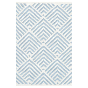 5 x 8 Cleo Blue Indoor/Outdoor Rug